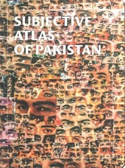 Subjective atlas of Pakistan