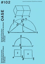 OASE 102. Scholen & docenten