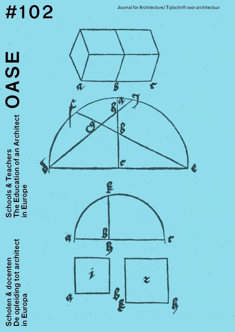 OASE 102. Scholen & docenten - ebook