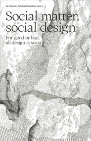 Social matter, social design