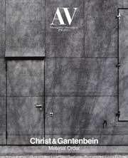 AV Monographs 275. Christ & Gantenbein