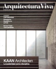 Arquitectura Viva 227. KAAN Architecten