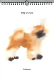 Wild Animals Calendar