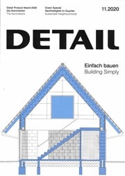 DETAIL 2020 11. Building Simply - Einfach Bauen