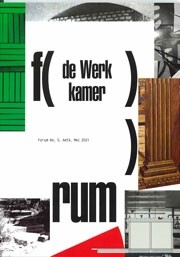 FORUM No. 5. de Werkkamer