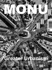 MONU 19. Greater Urbanism