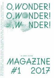 O, WONDER! #1