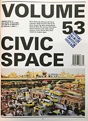 Volume 53. Civic Space