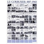 Poster Le Corbusier 1887-1965