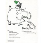 My Note/Book Elephant | notebook by Cindy Wang