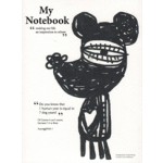 My Note/Book Mouse | notebook by Cindy Wang | garden city