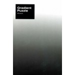 Gradient Puzzle - Black/White. 500 pieces | Bryce Wilner | 7083899949578 | AREAWARE