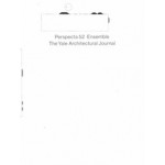 Perspecta 52. Ensemble | Charlotte Algie, Alicia Pozniak | 9780262537872 | MIT Press