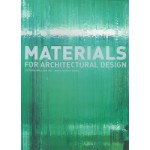 Materials For Architectural Design | Victoria Ballard Bell, Patrick Rand | 9781856694803