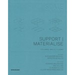 SCALE. Support | Materialise. Walls, Ceilings, Joints | Henning Baurmann, Jan Dilling, Claudia Euler, Julius Niederwöhrmeier | 9783034600408