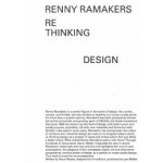 Renny Ramake1rs: Rethinking Design. Curator of Change | Aaron Betsky, Renny Ramakers | 9783037785690