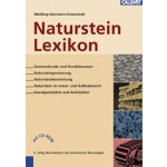 Naturstein Lexikon. 5. überarbeitete und aktualisierte Neuausgabe | Albrecht Germann, Günther Mehling, Ralf Kownatzki | 9783766715555