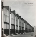 Josef Paul Kleihues - Werke 1966-1980 | Thorsten Scheer | 9783775720861 | Hatje Cantz Verlag