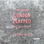 THE ISLAND: LONDON MAPPED 400 piece jigsaw | Stephen Walter | Prestel |  9783791383989