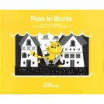 Puss in Boots | An accordion book with cut-out shapes | Charles Perrault | Clementine Sourdais | 9783899557275