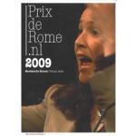 PrixdeRome.nl 2009 | Moosje Goosen, Janwillem Schrofer, Sarah Farrar, Juan A. Gaitán | NAi Uitgevers | 9789056626815