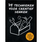 75 technieken voor creatief denken - een leuke kaartenset voor iedereen die op zoek is naar creatieve inspiratie | Sara Cordoba Rubino, Wimer Hazenberg, Menno Huisman | 9789063693190