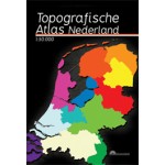 Topografische Atlas van Nederland. schaal 1:50.000 | Marcel Kuiper | 9789077350003
