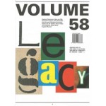 Volume 58. Legacy. plus supplement: Design in Unreal Times | 9789077966686 | ARCHIS