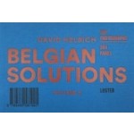 BELGIAN SOLUTIONS. Volume 2 | David Helbich | 9789460581991