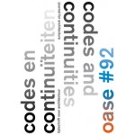 OASE 92. Codes and Continuities in Architecture | Tom Avermaete, David de Bruijn, Job Floris | 9789462080973