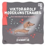 Viktor & Rolf Modekunsternaars. Een tekenboek voor kinderen. Met in de hoofdrol Zwaantje | 9789462084476