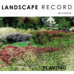LANDSCAPE RECORD Vol.3/ 2015.06. planting design
