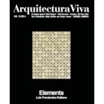 Arquitectura Viva 169. Elements. Luis Fernández-Galiano | Arquitectura Viva magazine