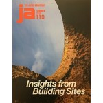 JA 110. Insights from Building Sites | Japan Architect Summer 2018 | 4910051330789