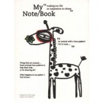 My Note/Book. Giraffe | notebook by Cindy Wang