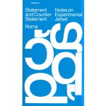 Notes on Experimental Jetset - Statement and Counter Statement. volume 1 | 9789491843402