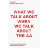 AA Book. Projects Review 2011