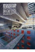 Architecture in the Netherlands. Yearbook 2006/2007 | Daan Bakker, Allard Jolles, Michelle Provoost, Cor Wagenaar | 9789056625818