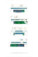 Poster Le Corbusier, Villa Savoye