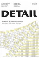 DETAIL 2020 05. Balconies, Terraces, Loggias - Balkone, Terrassen, Loggien | DETAIL magazine