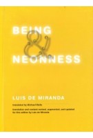 BEING & NEONNESS | Luis de Miranda | 9780262039888 | MIT Press