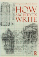 How Architects Write | Tom Spector, Rebecca Damron | 9780415891073