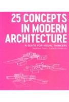 25 Concepts in Modern Architecture. A Guide for Visual Thinkers | Stephanie Travis, Catherine Anderson | 9781350055605 | Bloomsbury