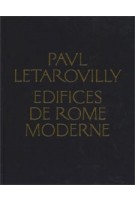 Edifices de Rome Moderne | Paul Letarouilly | 9781616894832 | Princeton Architectural Press