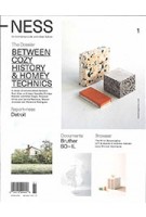 -NESS. On architecture, life and urban culture 01. Between Cozy History and Homey Technics | 9781732010604