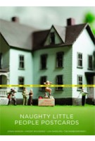 Naughty Little People Postcards | Vincent Bousserez, Jonah Samson, Lisa Swerling, Rainbowmonkey | 9781856699129