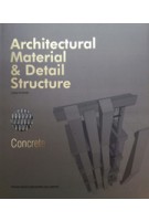 Architectural Material & Detail Structure. Concrete | Josep Ferrando | 9781910596524
