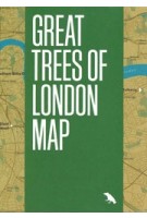 Great Trees of London Map | Paul Wood | 9781912018765 | Blue Crow Media