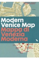 Modern Venice Map | Marco Mulazzani, Derek Lamberton | 9781912018956 | Blue Crow Media