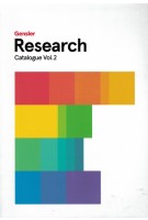 Gensler Research Catalogue volume 2| 9781939621412